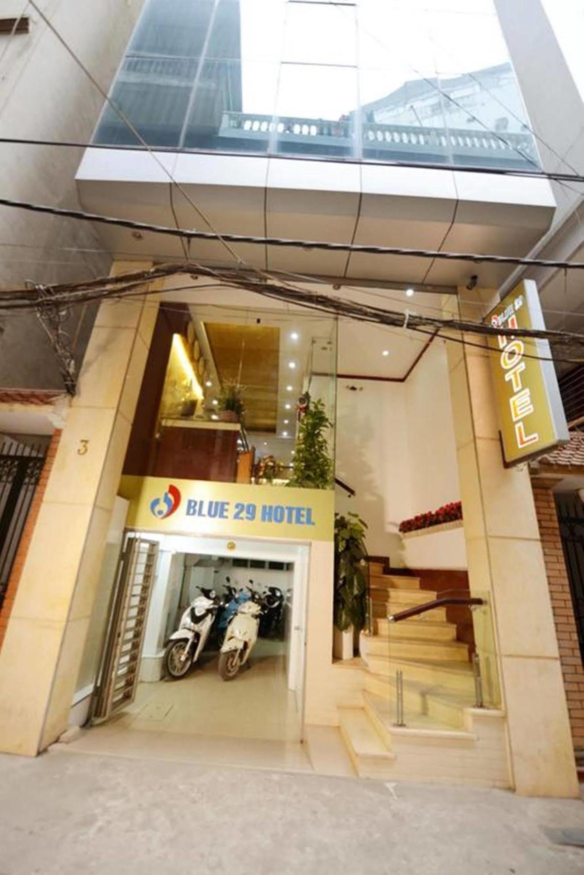 האנוי Blue 29 Hotel מראה חיצוני תמונה
